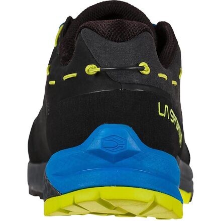 Кожаные кроссовки TX Guide мужские La Sportiva, цвет Carbon/Lime Punch — фото 3
