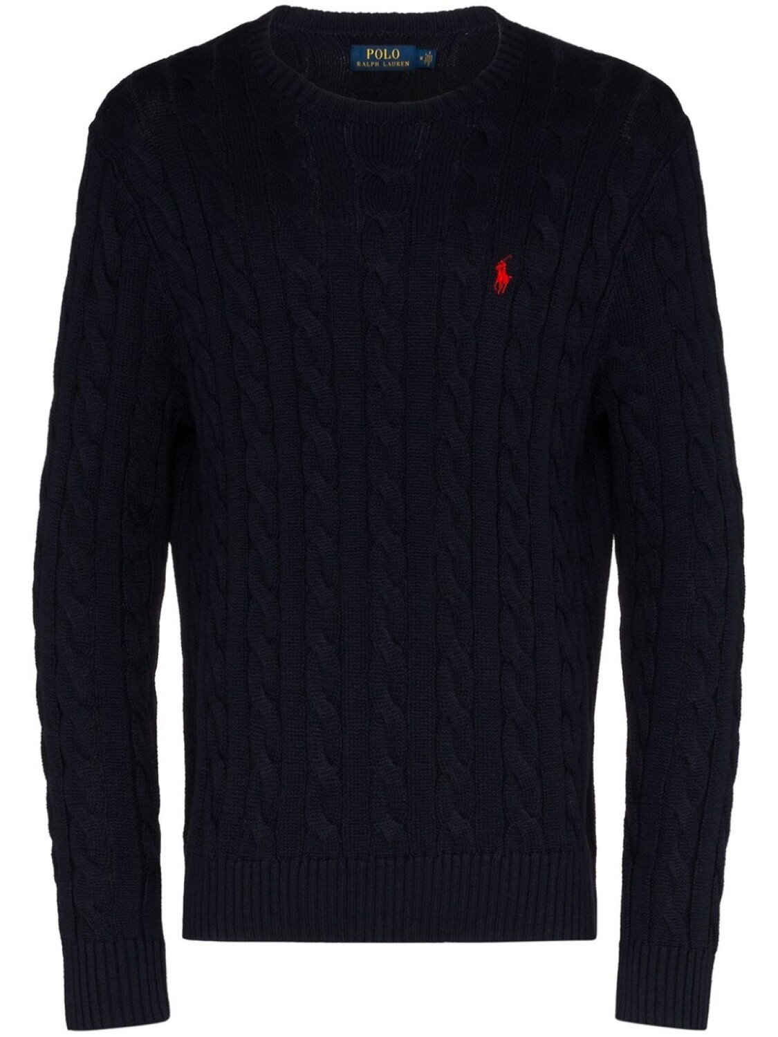 

Polo Ralph Lauren джемпер фактурной вязки, синий