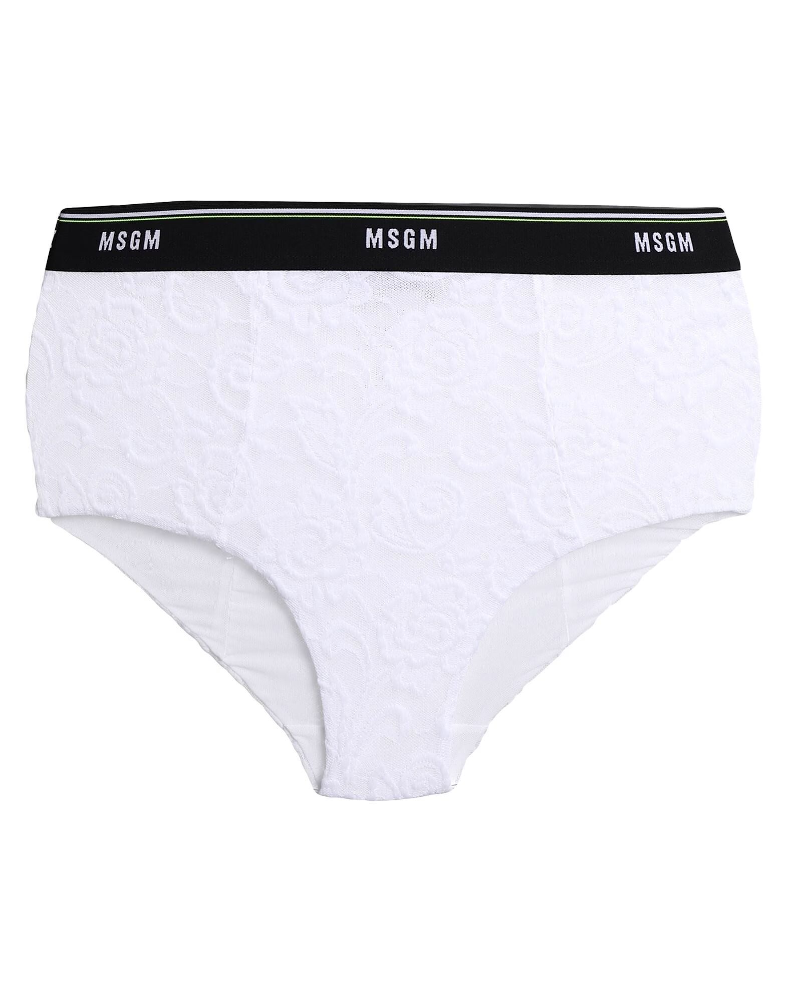 

Трусы Msgm, белый