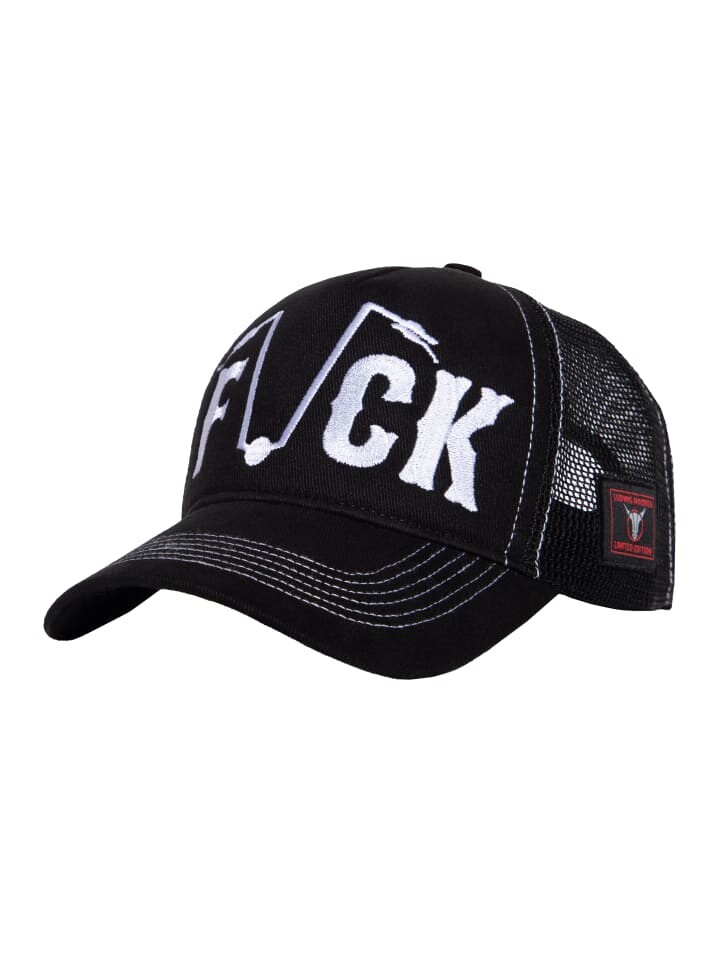 

Бейсболка King Kerosin Trucker F*ck, черный