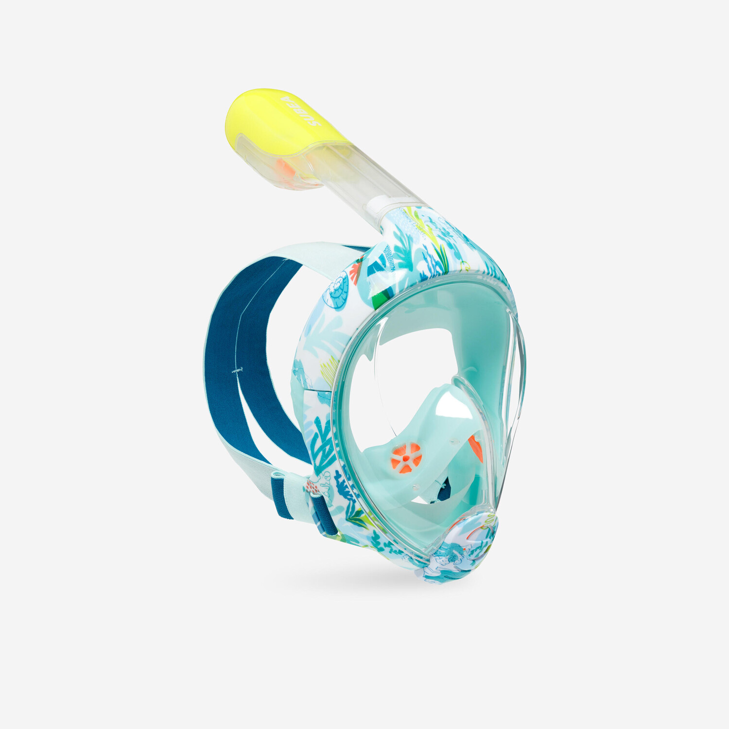 

Детская поверхностная маска Easybreath XS (6-10 лет) - Водоросли 2024 г Subea