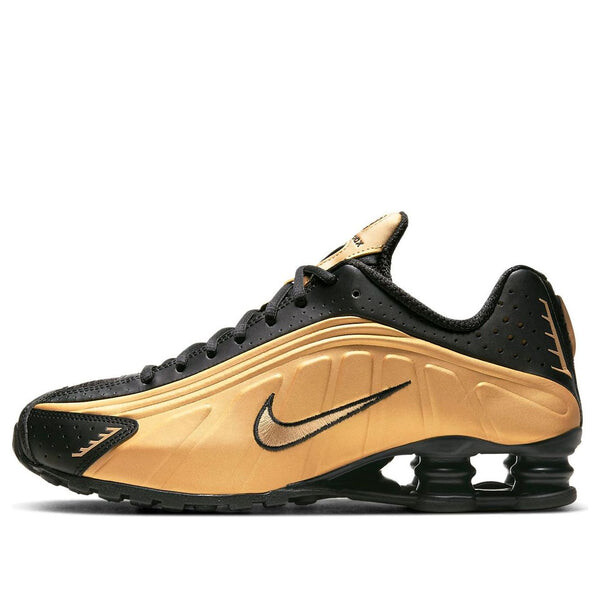 

Кроссовки Shox R4 Nike, черный