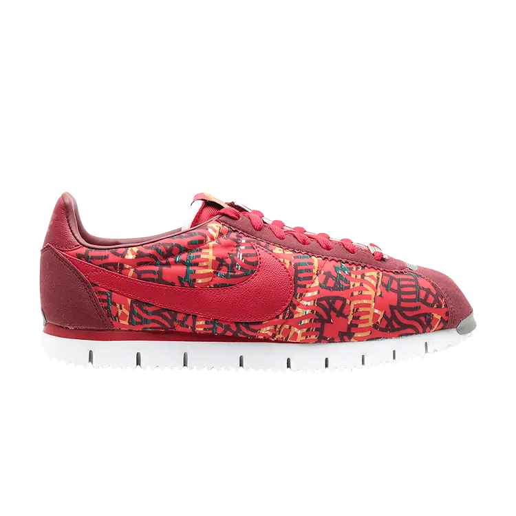 

Кроссовки Nike Cortez Nm Prem Yoth Qs 'Year Of The Horse', красный