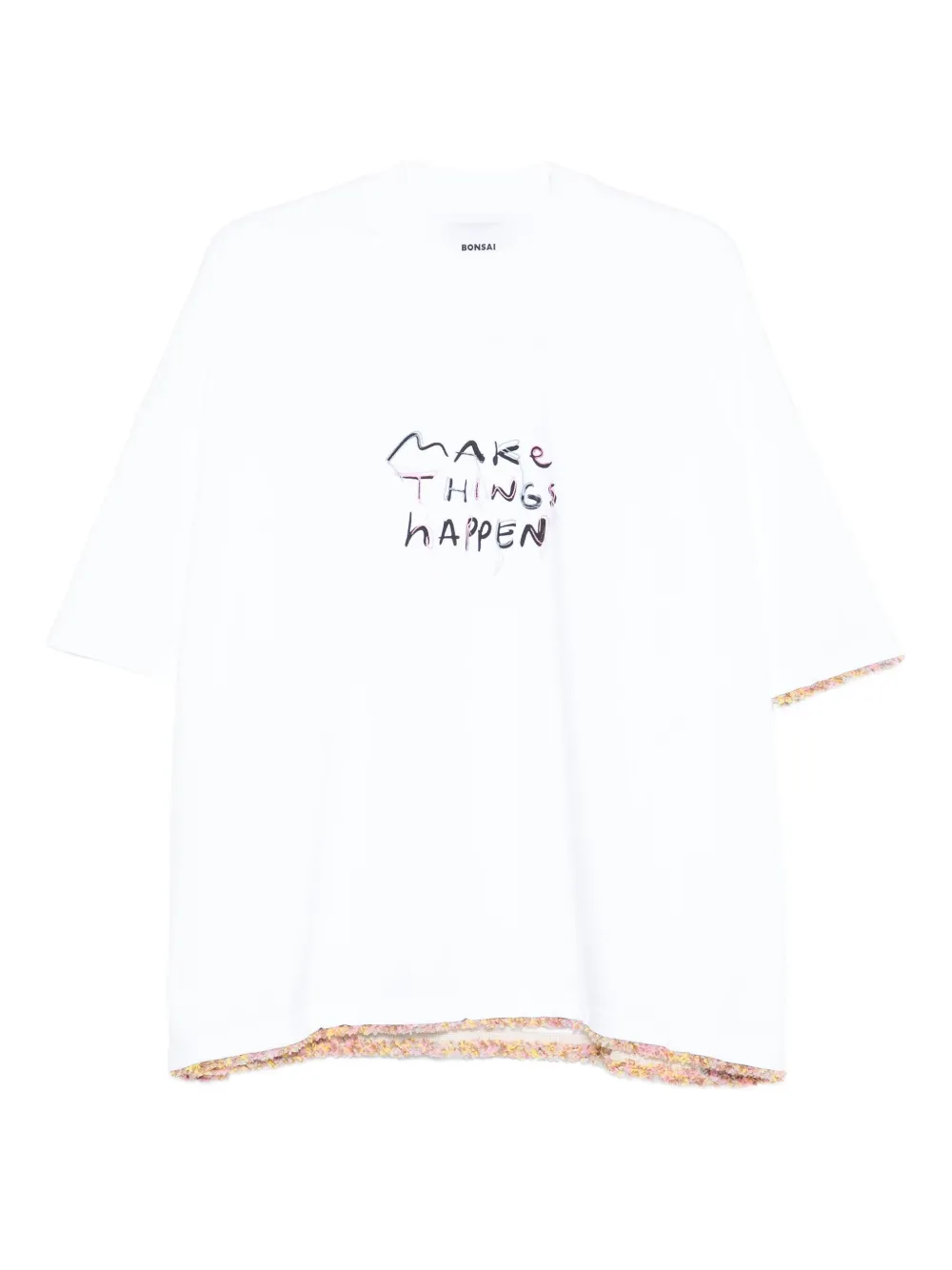 

Футболка Make Things Happen Bonsai, белый