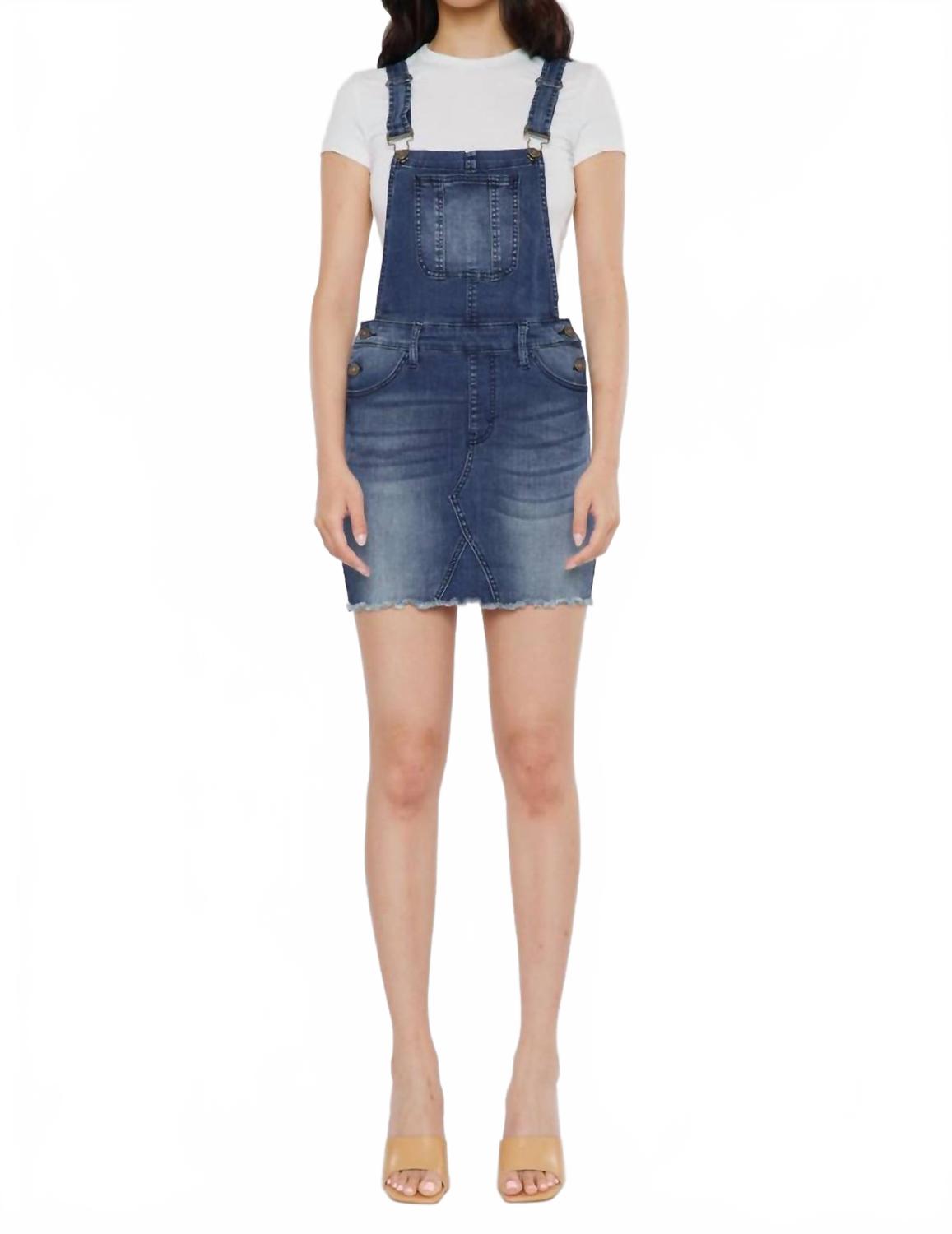 

Лала Общая юбка в среднем стирке KanCan, Medium Wash