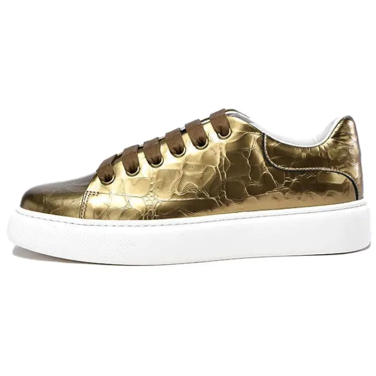 

Низкие мужские кроссовки для скейтбординга, золотистые M COUTURE, Gold