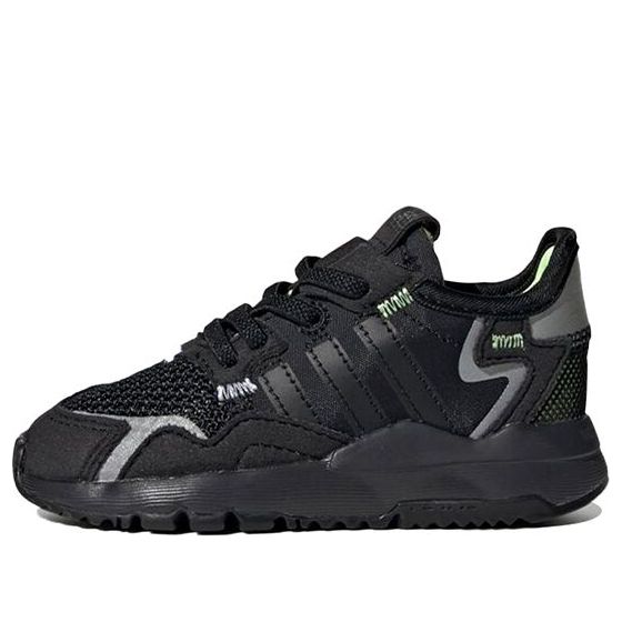 

Кроссовки оригинальные nite jogger el i Adidas, черный