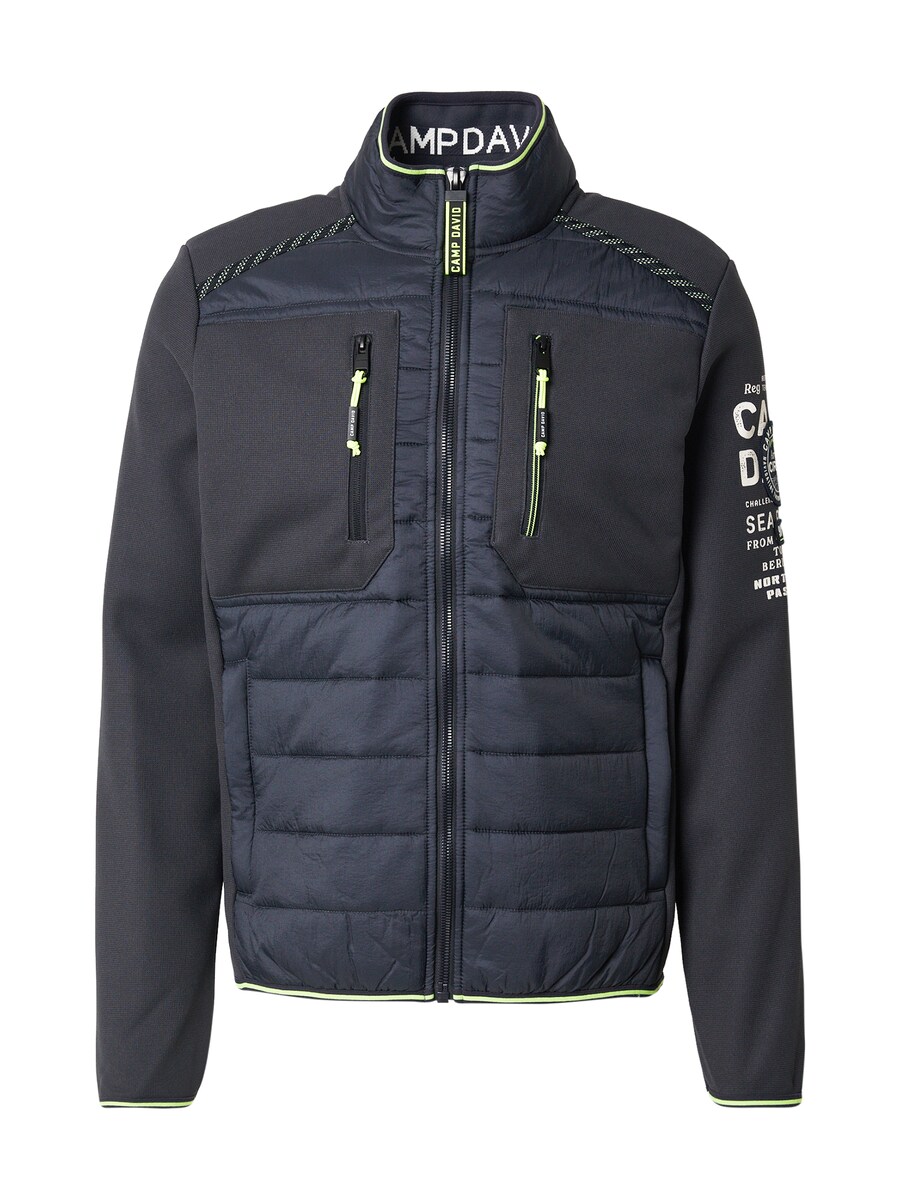 

Флисовая куртка CAMP DAVID, marine blue