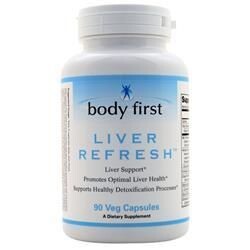 

Body First Обновление печени 90 вегетарианских капсул