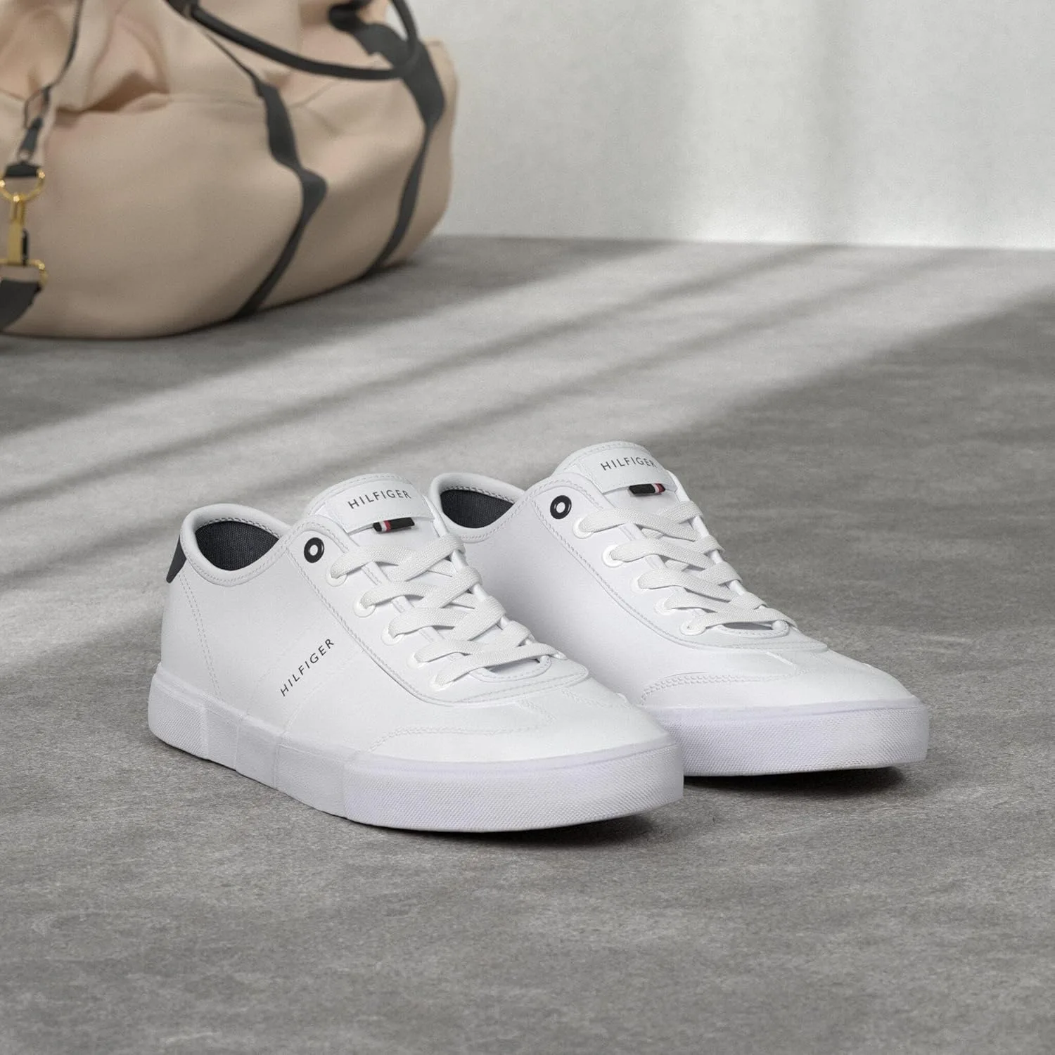 Кроссовки Tommy Hilfiger Pandora Textile, белый — фото 2