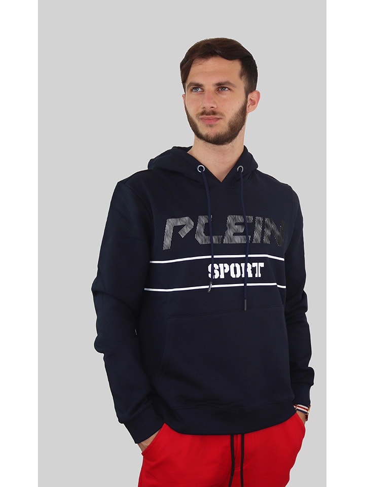 

Толстовка Plein Sport, темно-синий