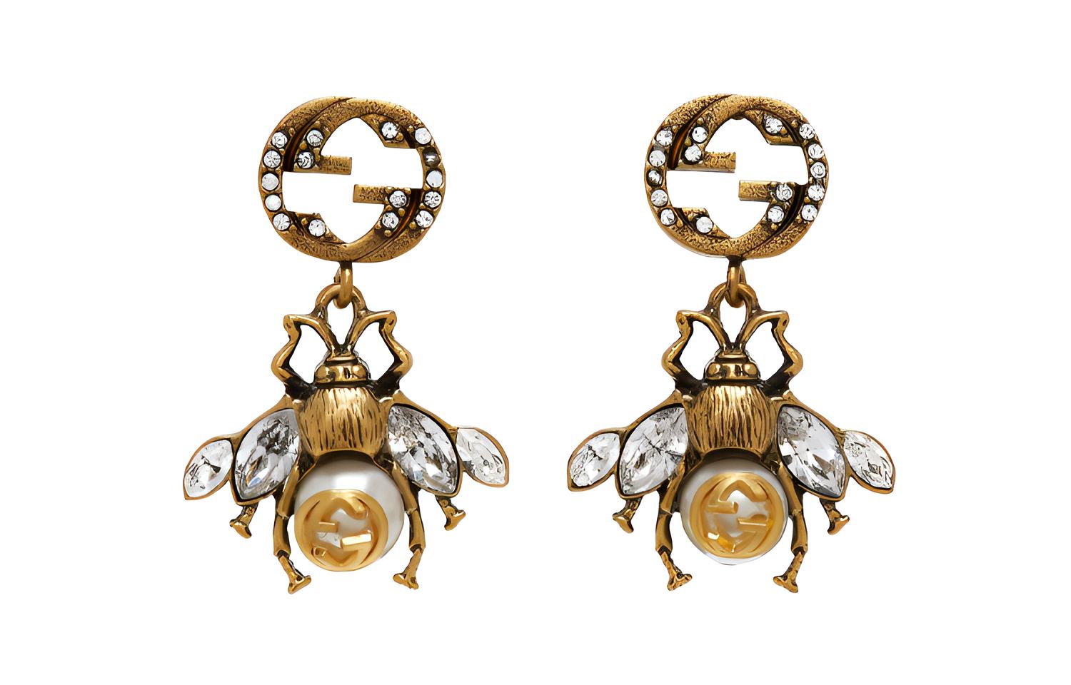 

Серьги женские золотые GUCCI, золото