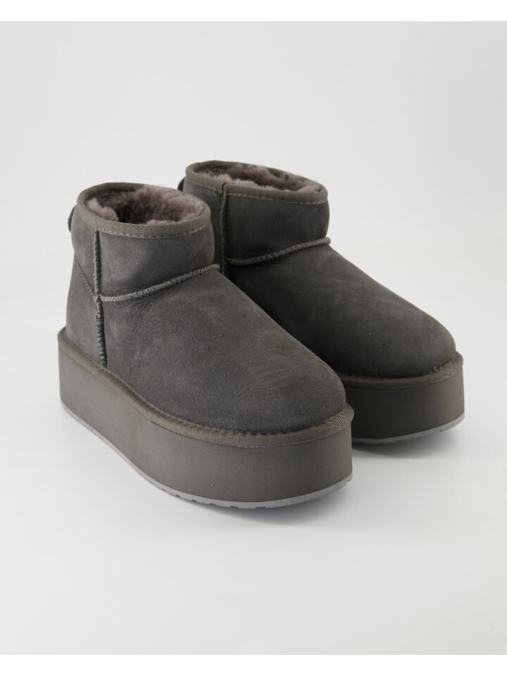 Ботильоны EMU Australia Schnürstiefeletten, серый