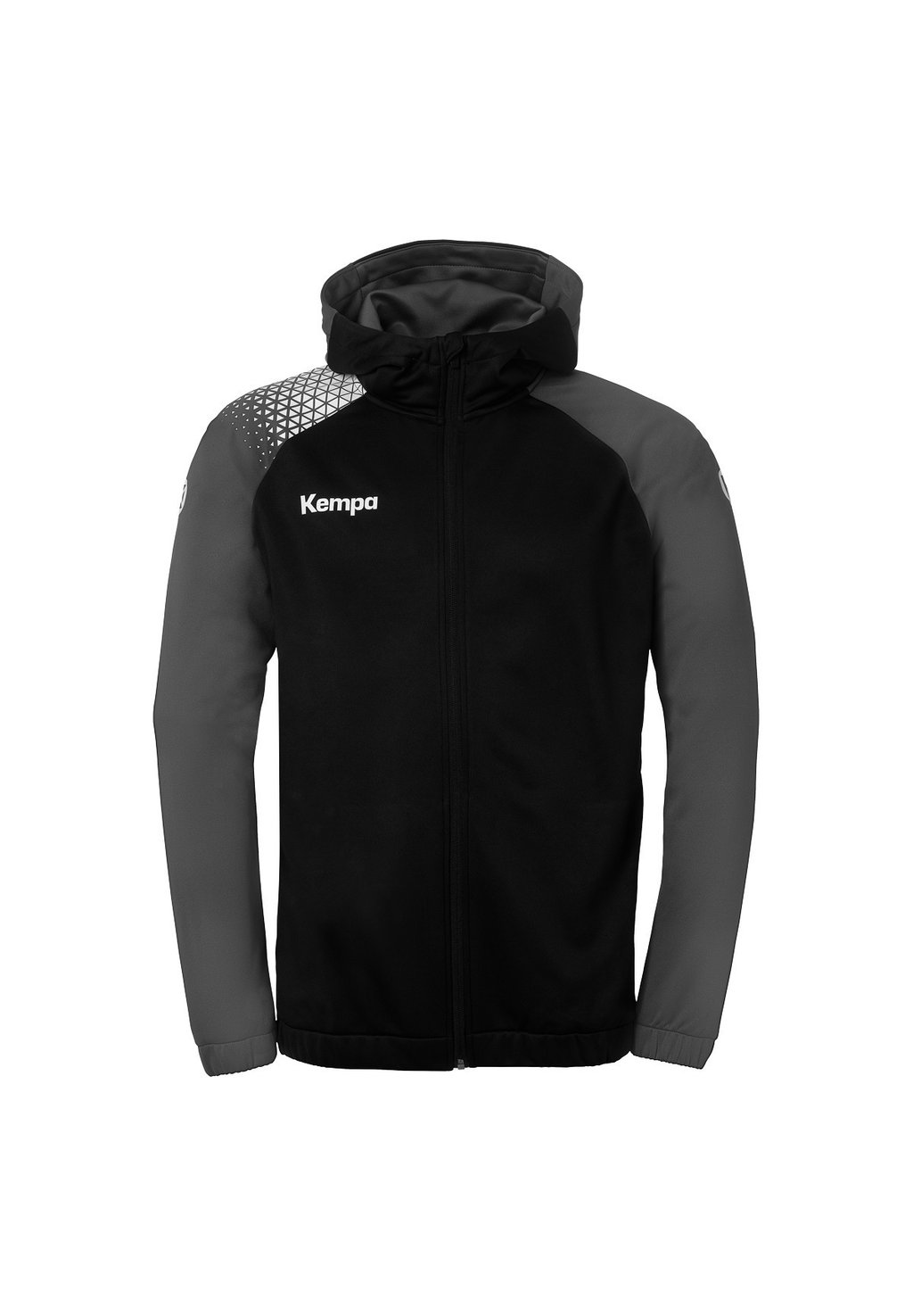 

Толстовка на молнии AMBITION 28 Kempa, черный