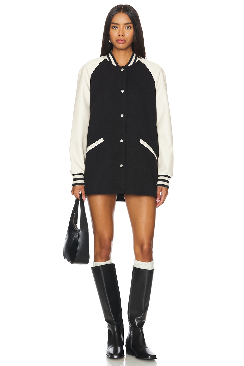 

Куртка скайли Steve Madden, черный