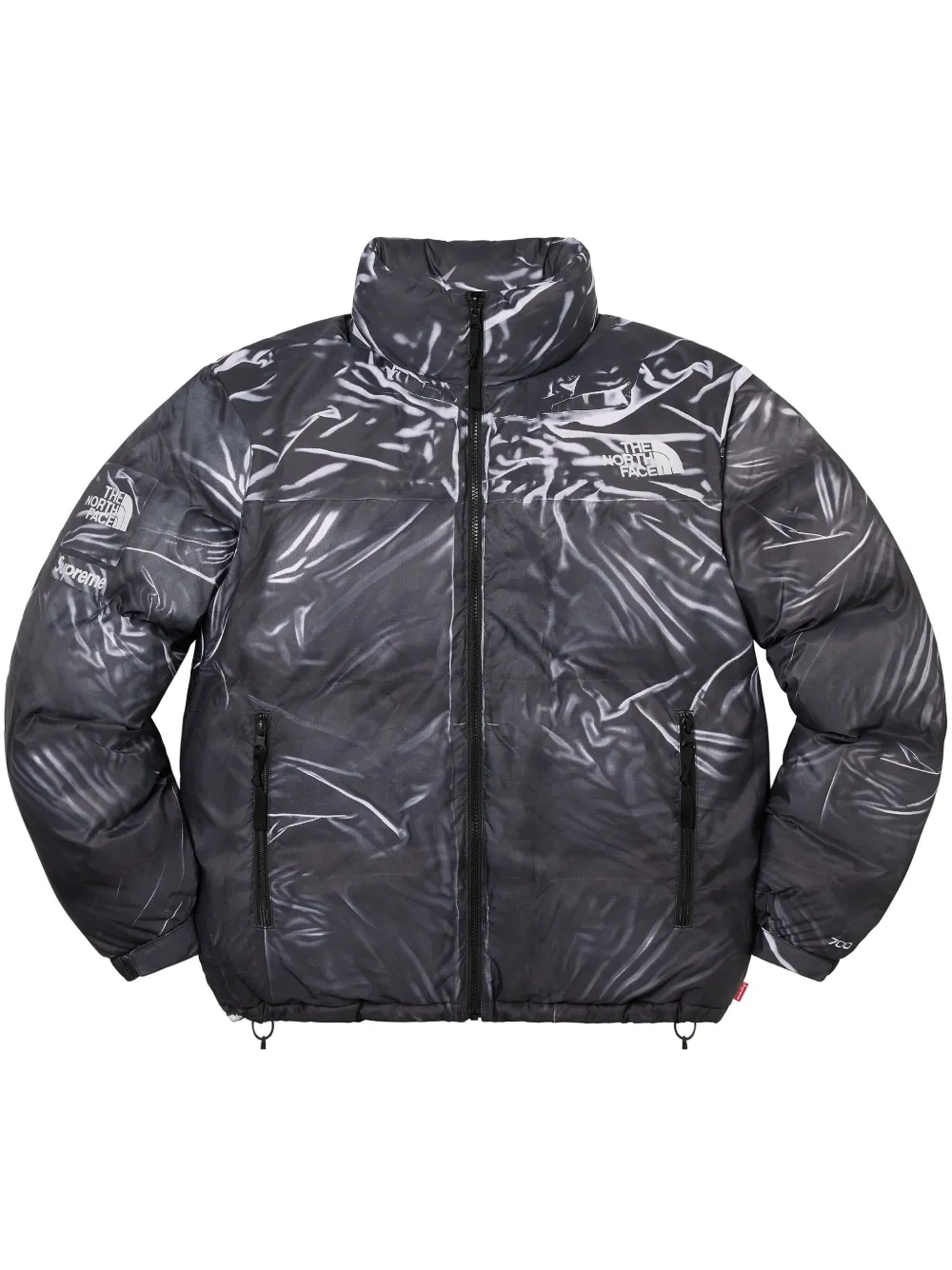 

Куртка Nuptse из коллаборации с The North Face Supreme, черный