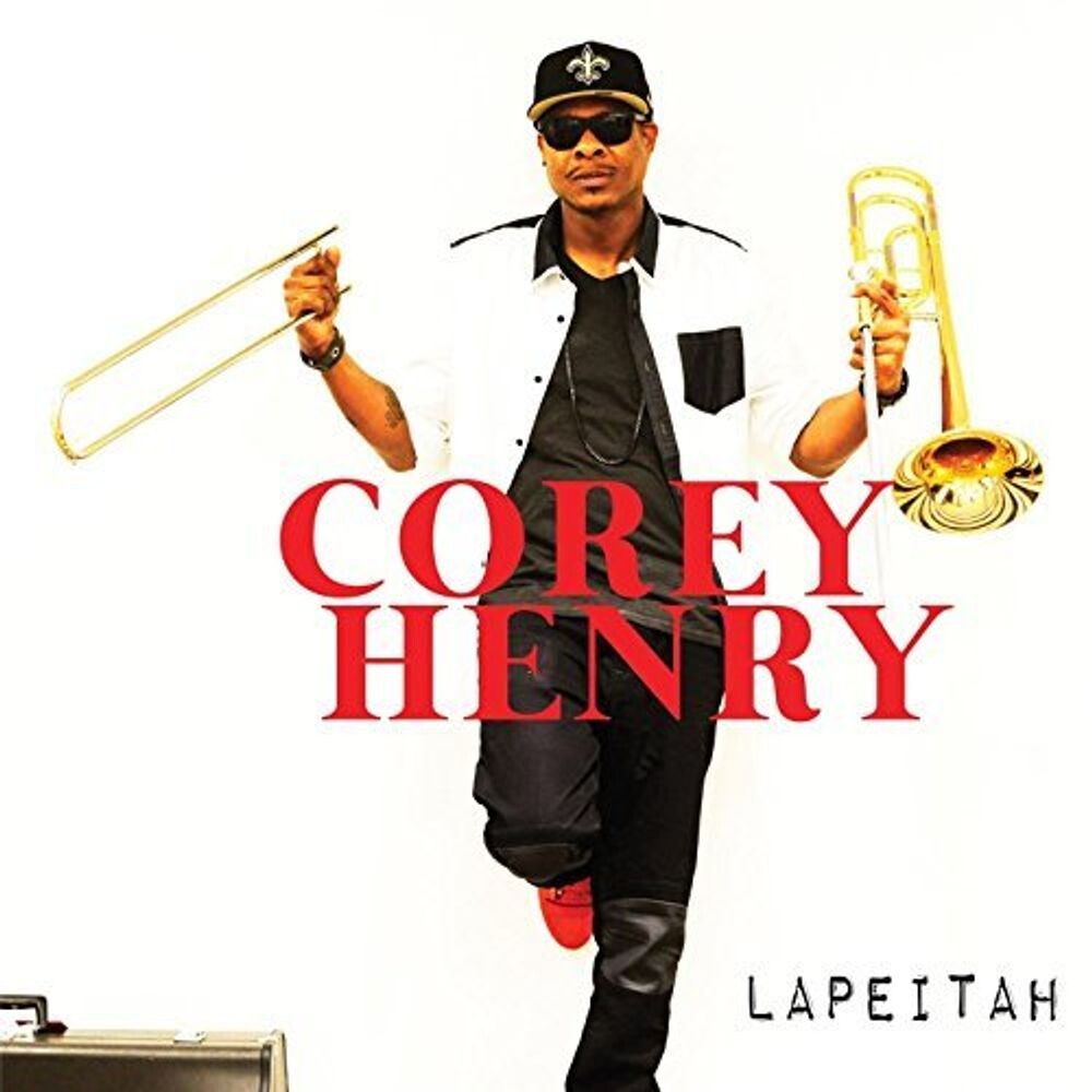 

Диск CD Lapeitah - Corey Henry