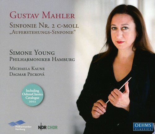 

CD диск Mahler / Young / Philharmoniker Hamburg / Peckova: Sinfonie 2 C-Moll