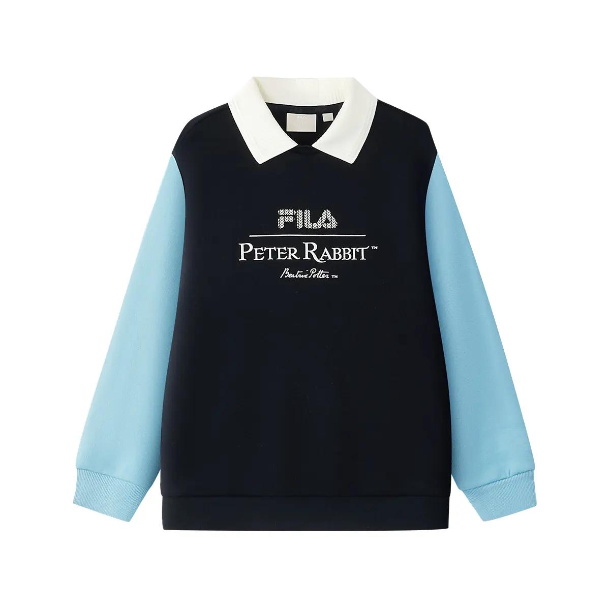 

Свитшот BIDETU,LIANMINGKUAN детский FILA KIDS, синий