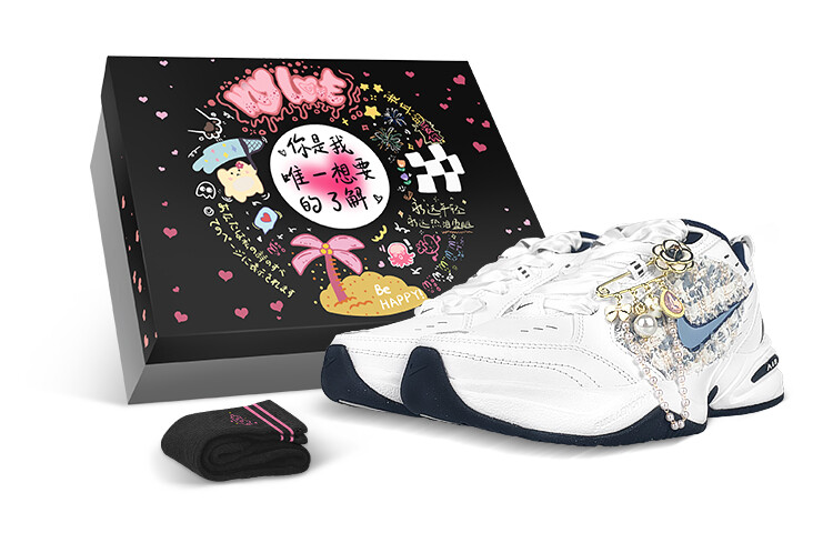 

Массивные кроссовки Nike Air Monarch 4 унисекс, White