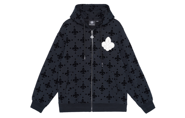 

Свитшот Unisex Palladium, Акулий Серый Large Iris Принт Весь