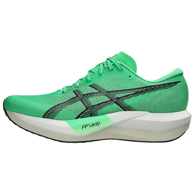 

ASICS Magic Speed 5 - легкие кроссовки с эффектом отскока, Unisex, зеленый черный