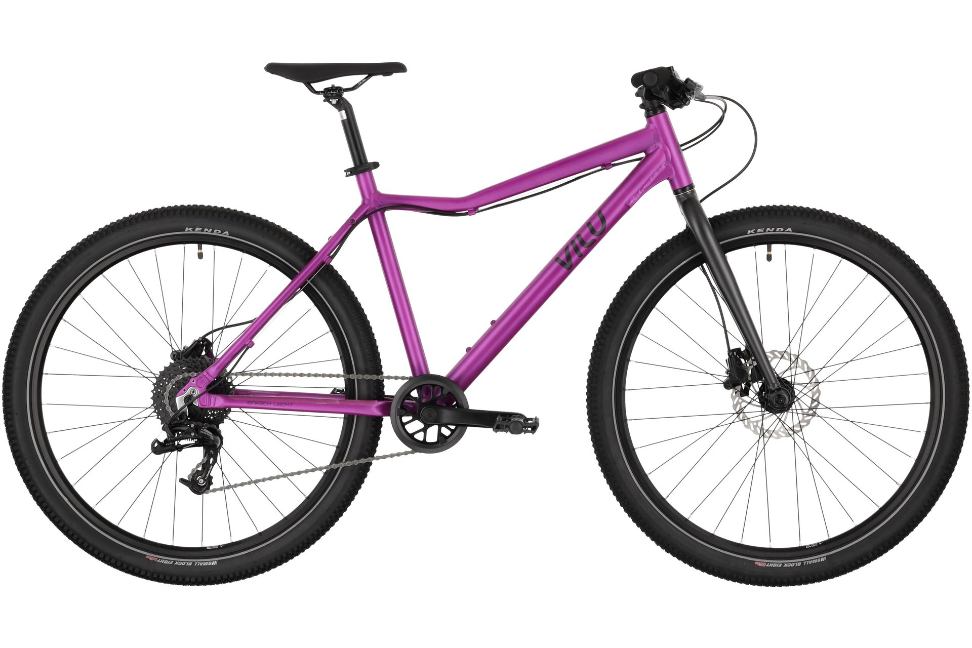 

Детский велосипед Vilu Disc 26 - 26 дюймов - diamant - 2026, lila | dark violett