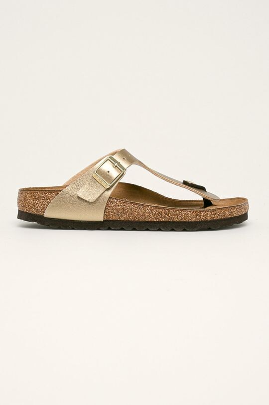 

Шлепанцы Gizeh Birkenstock, золото