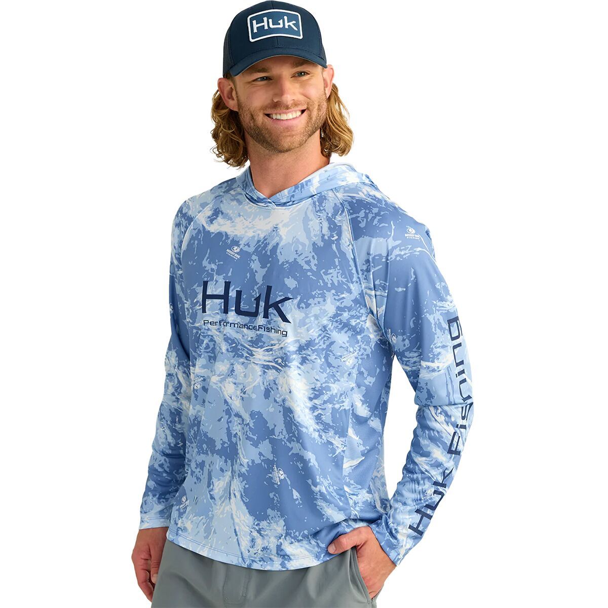 

Капюшон Mossy oak pursuit Huk, мультиколор