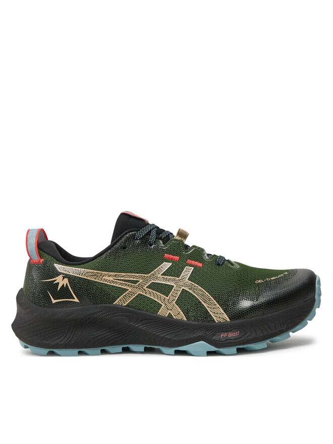 

Кроссовки Asics, зеленый