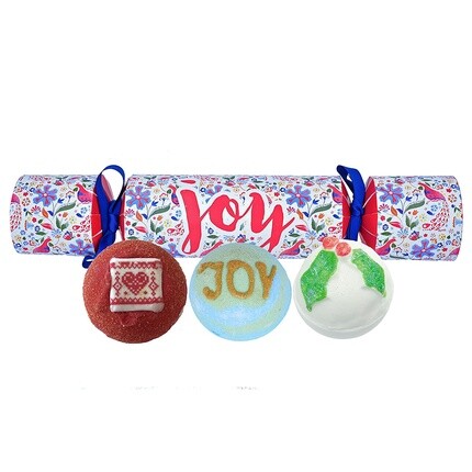 

Bomb Cosmetics Joy Cracker Подарочная упаковка бластера для ванны ручной работы 3x160 г