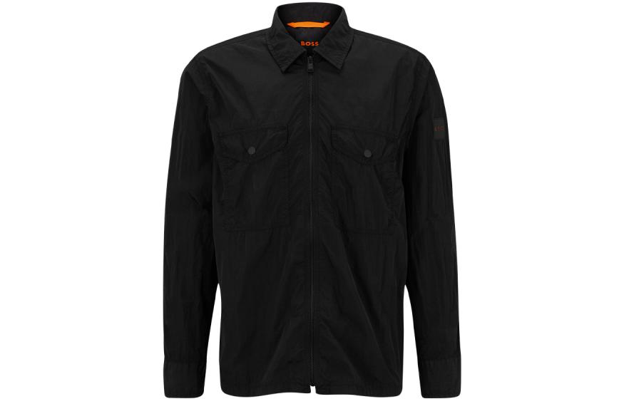 

HUGO BOSS Куртка FW22 мужская черная, Black