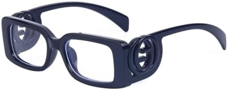 

Квадратные солнцезащитные очки для женщин и мужчин, модные солнцезащитные очки в маленькой оправе, винтажные панк-очки, защита от ультрафиолета UV400 MTZJH, Black Clear