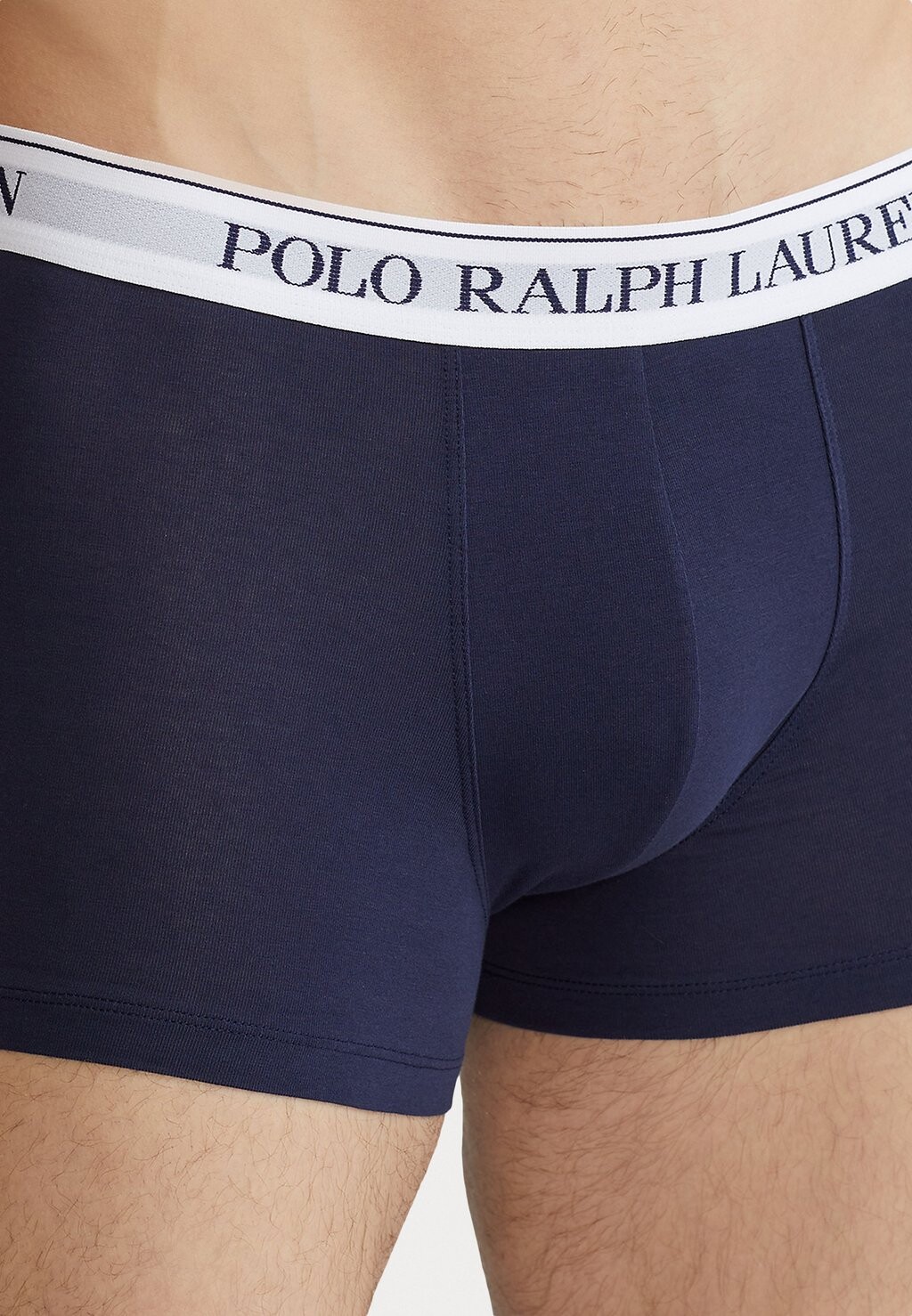 Брюки НАБОР CLASSICK TRUNK 3 PACK Polo Ralph Lauren, темно-синий/белый — фото 4