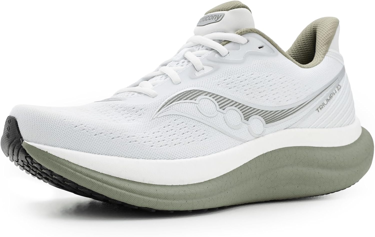 

Мужские кроссовки Saucony Triumph 23, White/Laurel