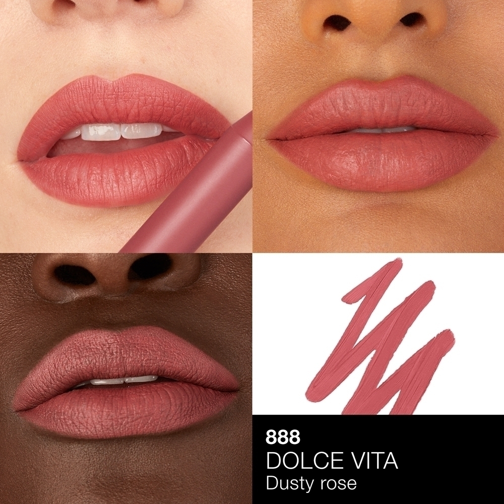 Стойкий карандаш для губ Powermatte High-Intensity с матовым эффектом Nars, atspalvis dolce vita 2,6 гр — фото 4