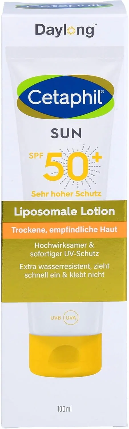 Липосомальный лосьон Cetaphil Sun Daylong SPF 50+ 100 мл Cetaphil