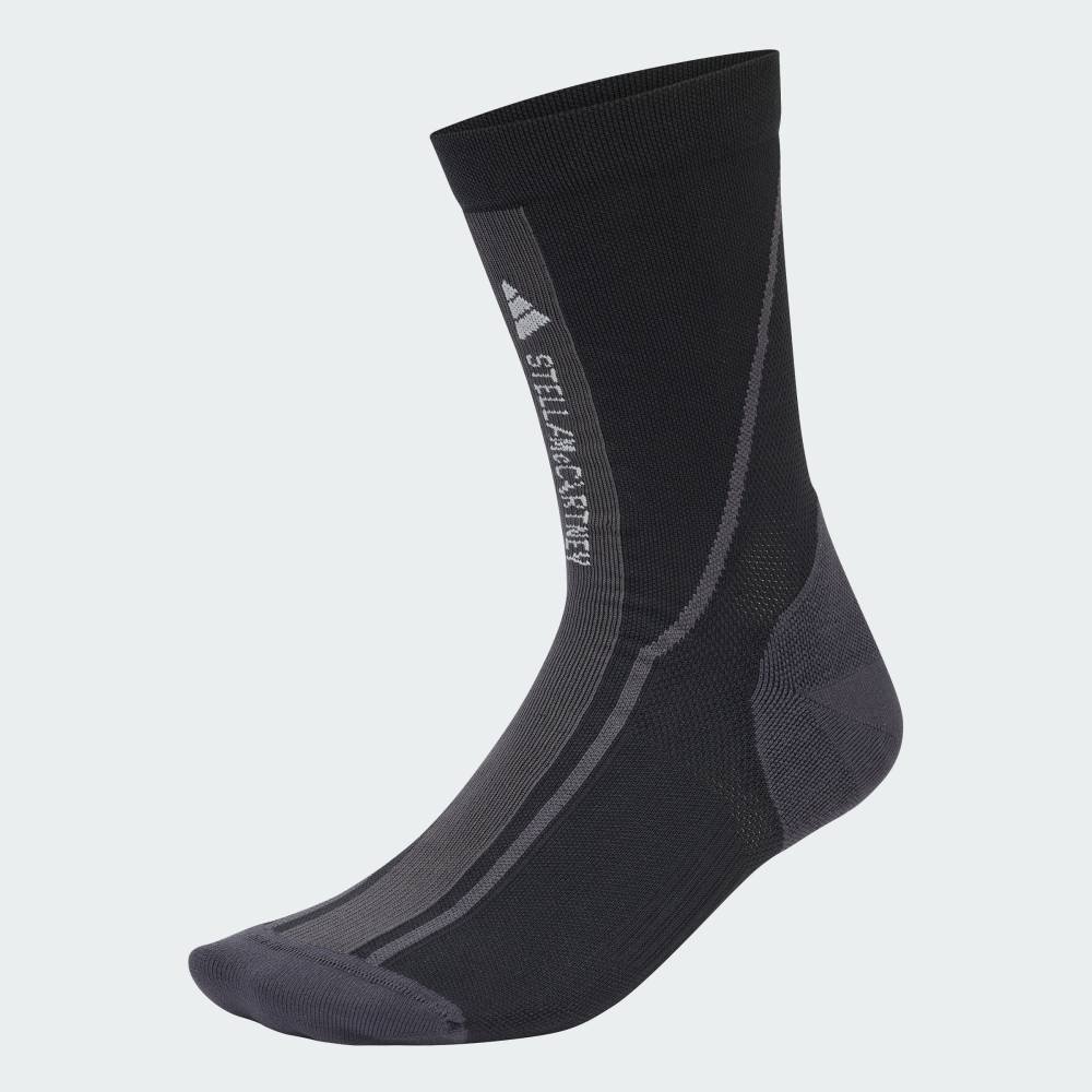 Носки by Stella McCartney Crew Socks Adidas, black