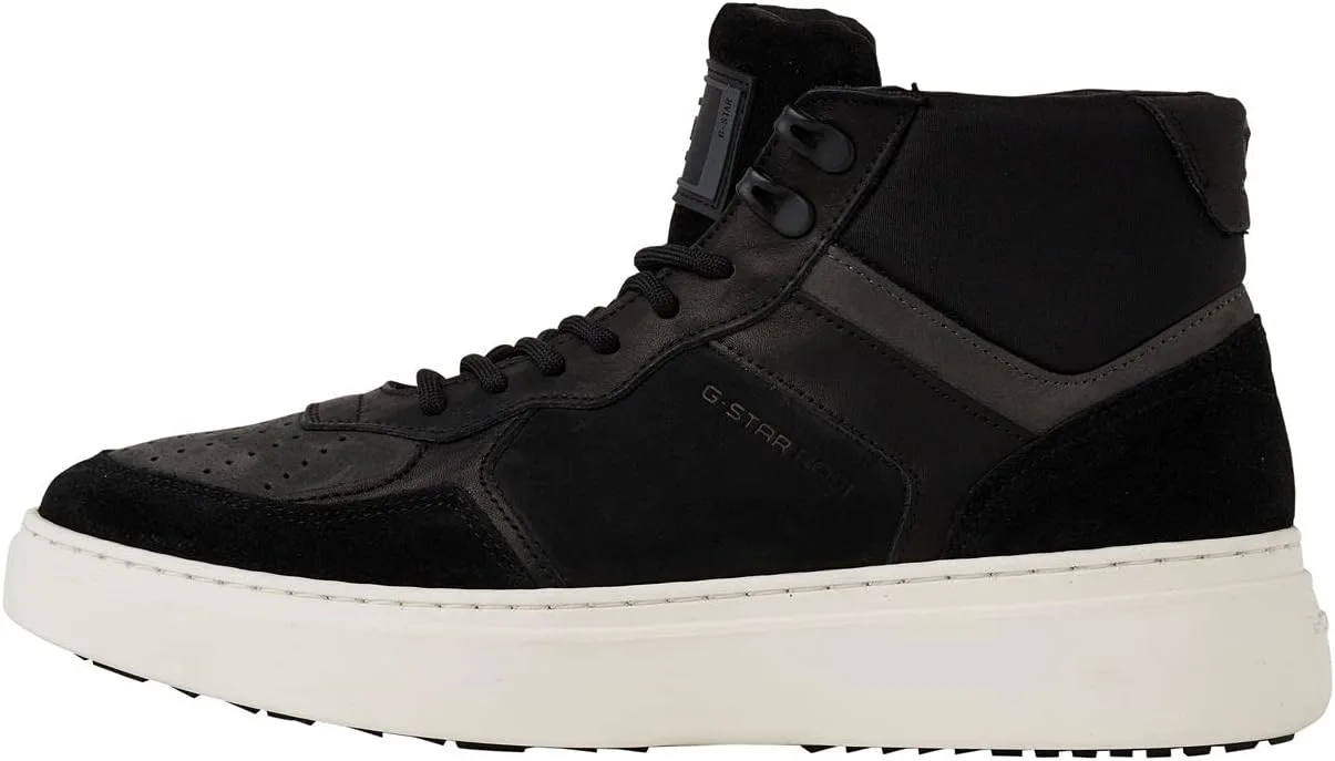 Мужские кроссовки G-STAR RAW Lash Mid Blk M, черный