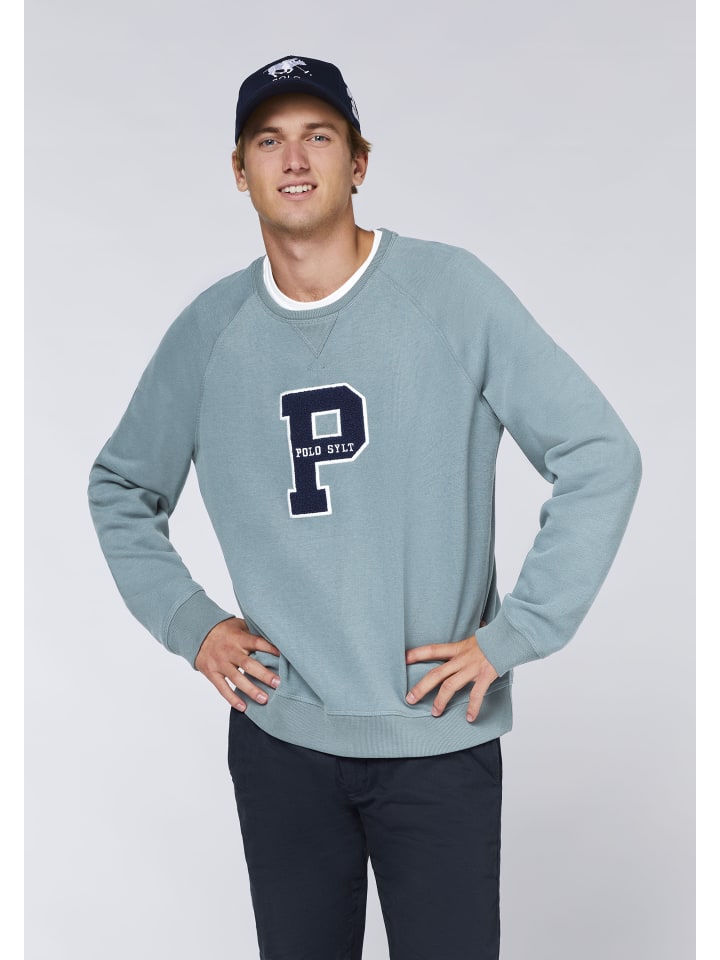 

Толстовка Polo Sylt, синий