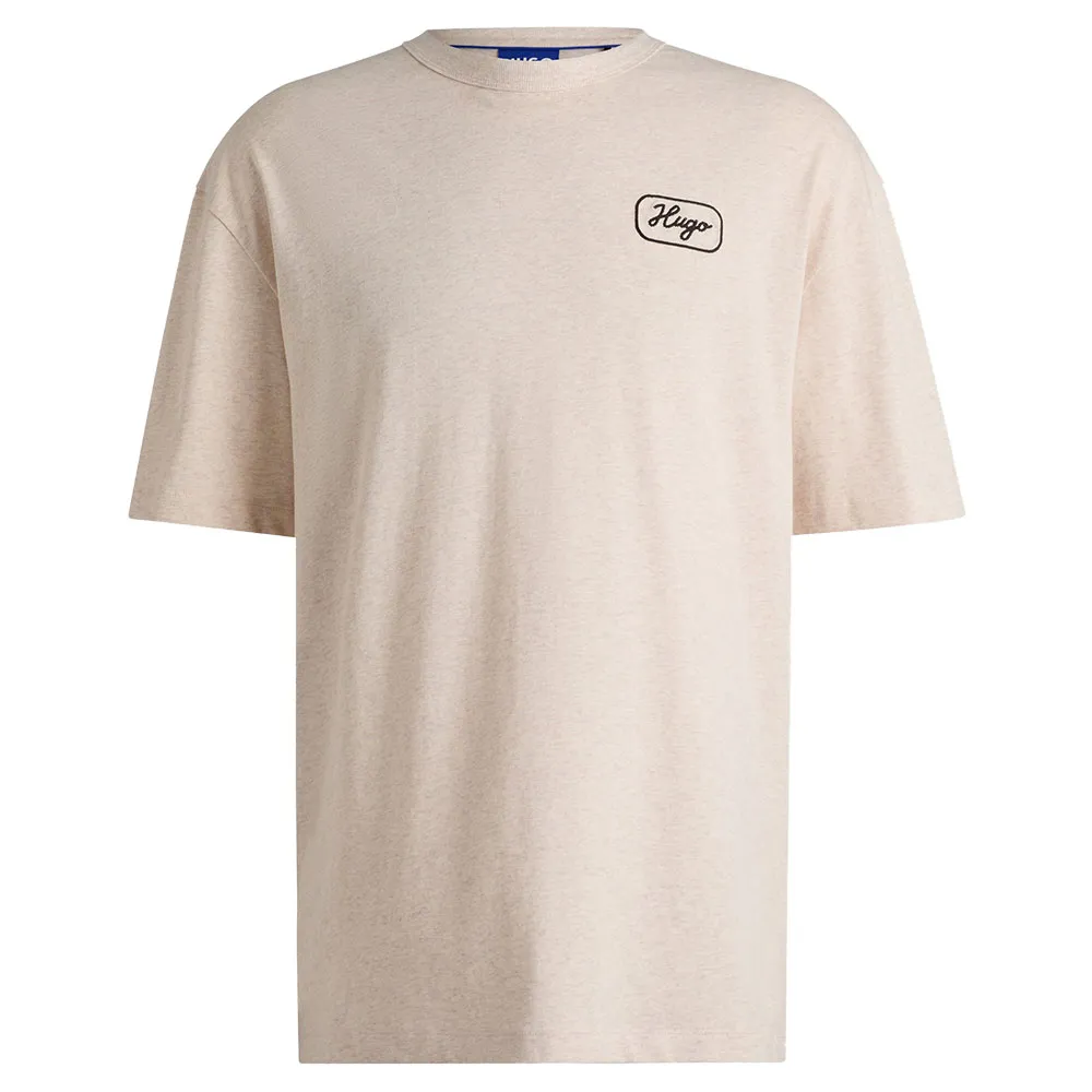 

Футболка с коротким рукавом HUGO Nampie 01, бежевый