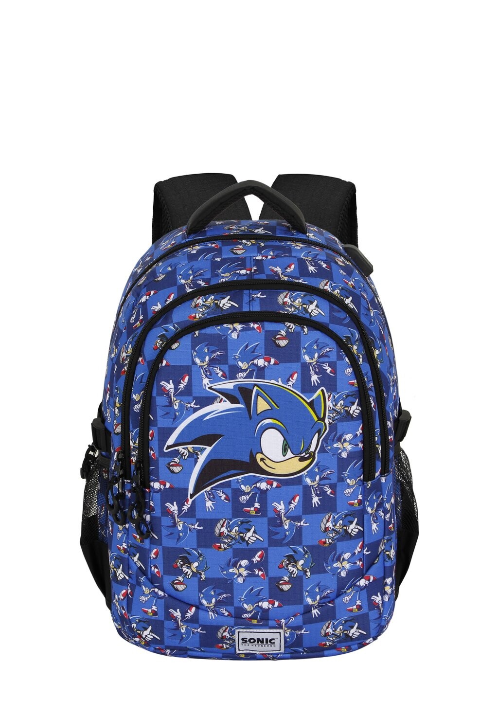 

Школьный рюкзак SEGA SONIC PLUS Karactermania, синий