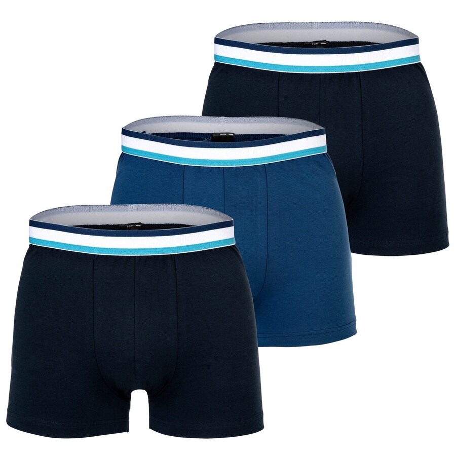 

Боксерские шорты CALIDA, цвет marine blue/Aqua/Black