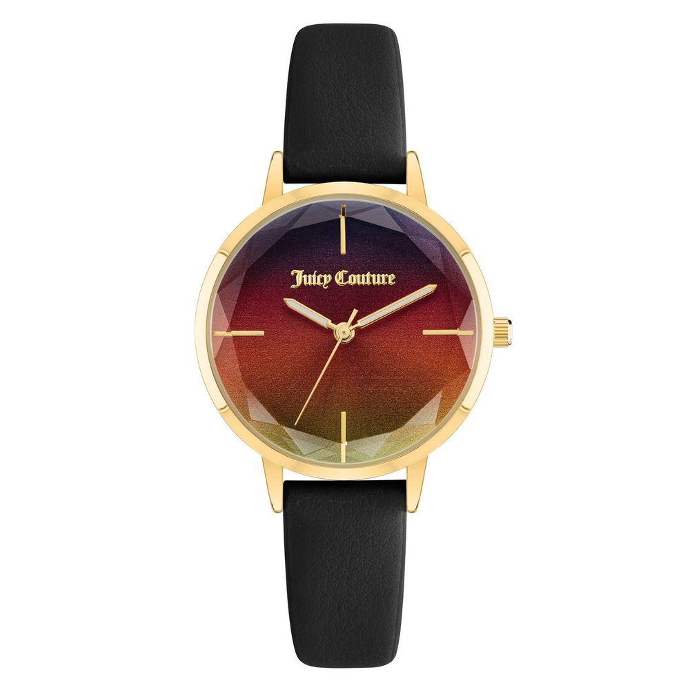 

Черные часы Polipriel Juicy Couture