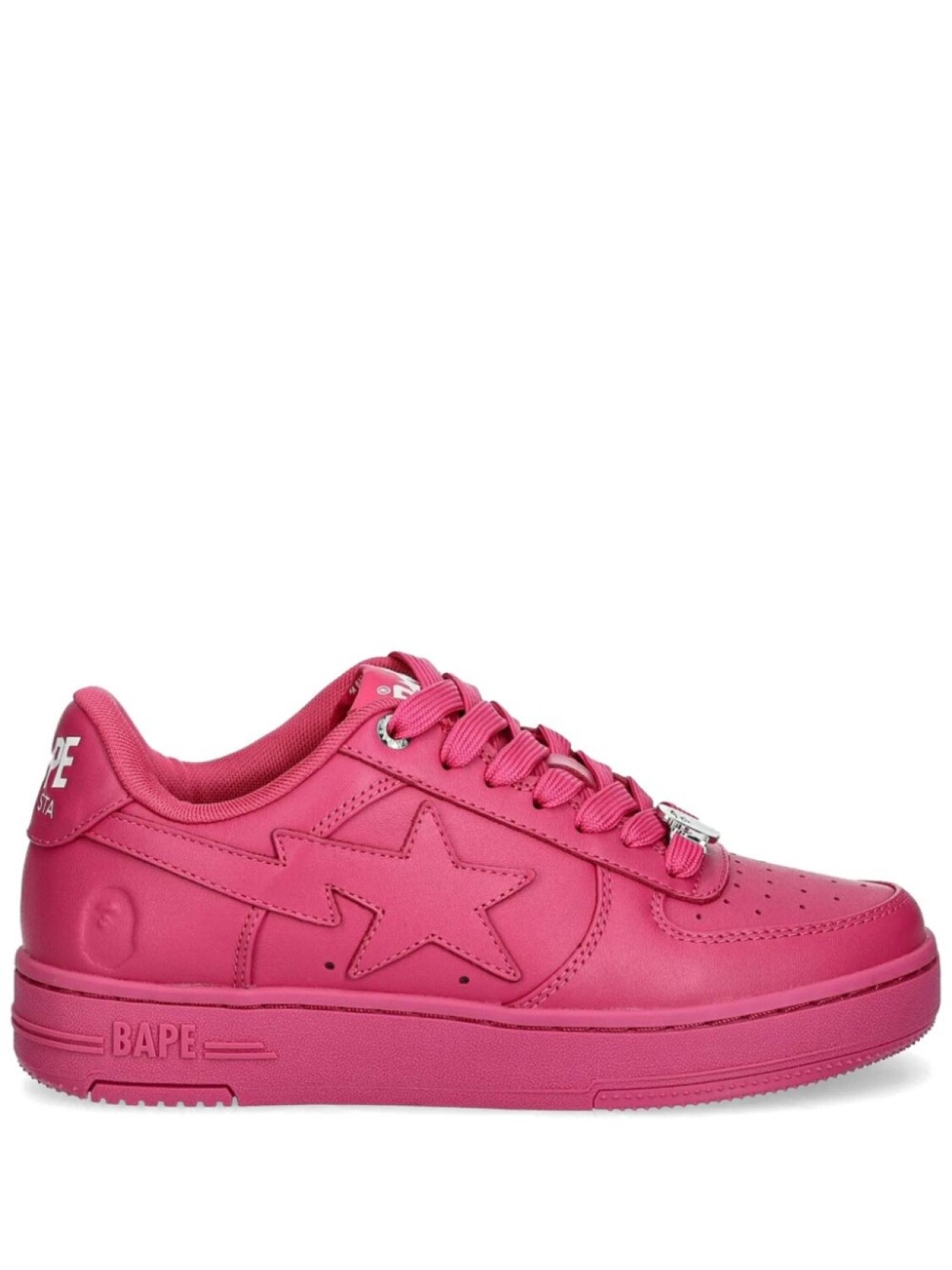 

A BATHING APE кроссовки Bape Sta #52, розовый