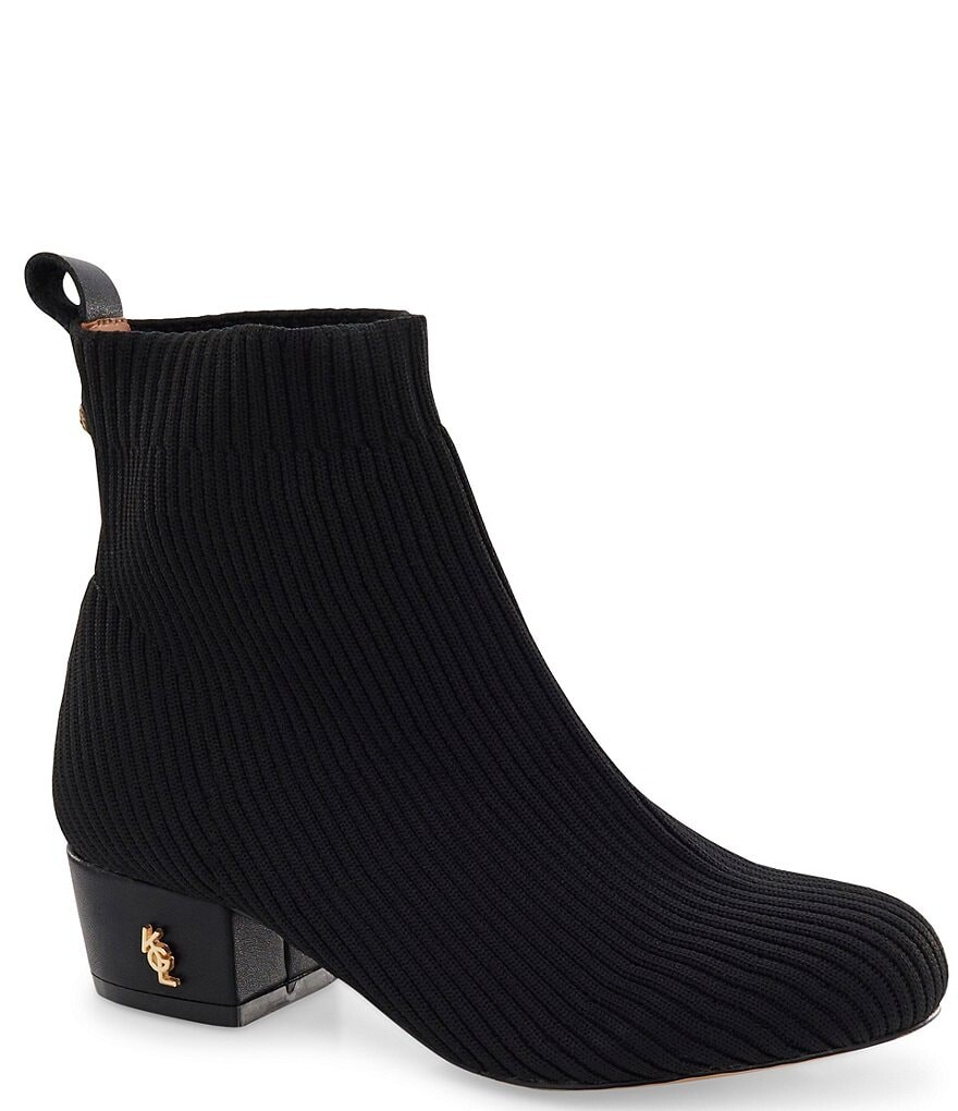 

Эластичные ботильоны Kurt Geiger London для девочек Mini Elmer (для малышей), черный