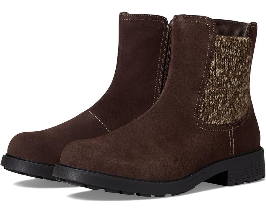 

Ботинки Clarks Opal Sky, цвет Dark Brown Suede