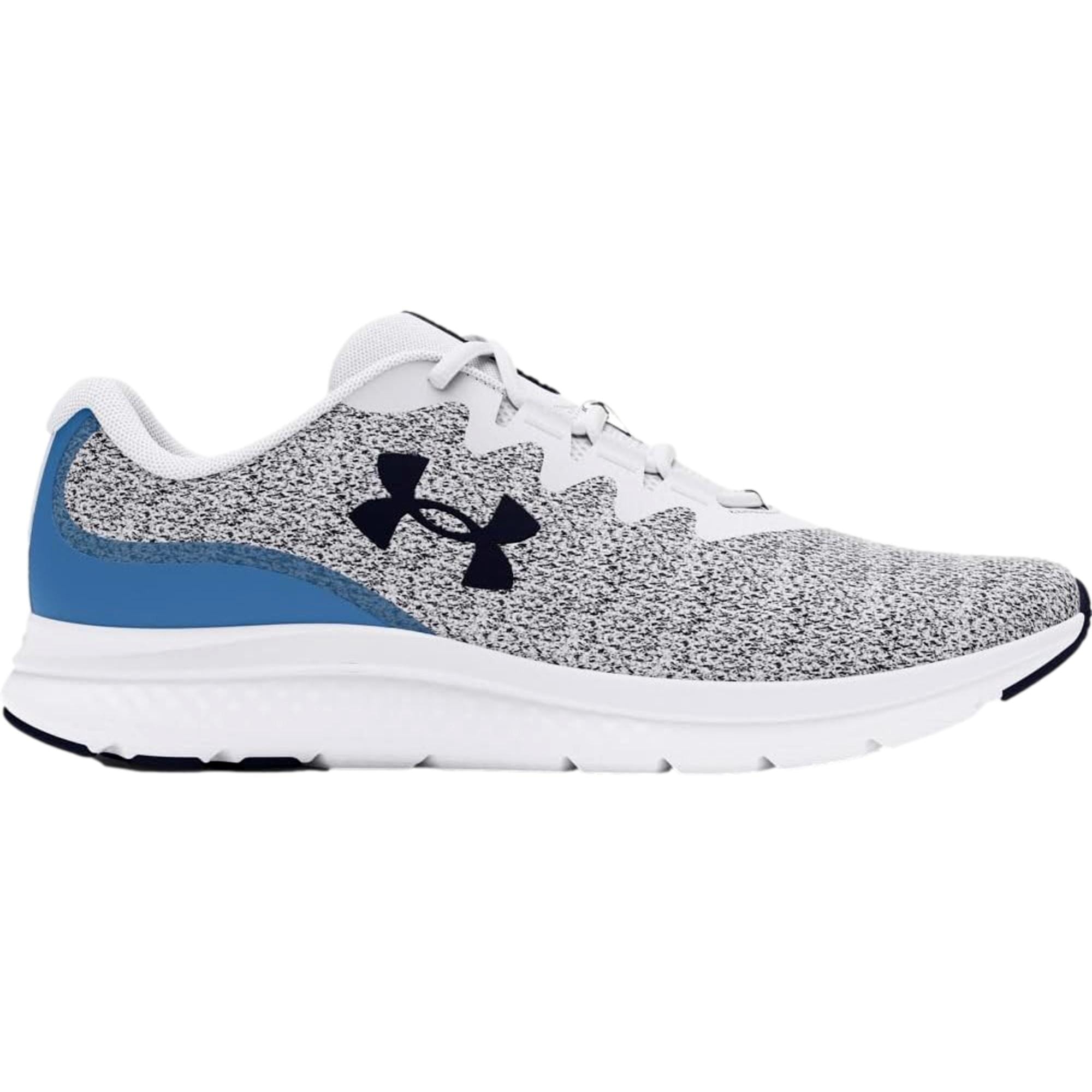 

Мужские кроссовки Under Armour Charged Impulse 3 White/ Horizon Blue/Midnight Navy 3026682-110
