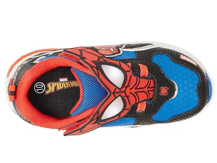 Кроссовки со светящимися элементами Spiderman Light Up Athletic Ground Up, Red/Blue — фото 3