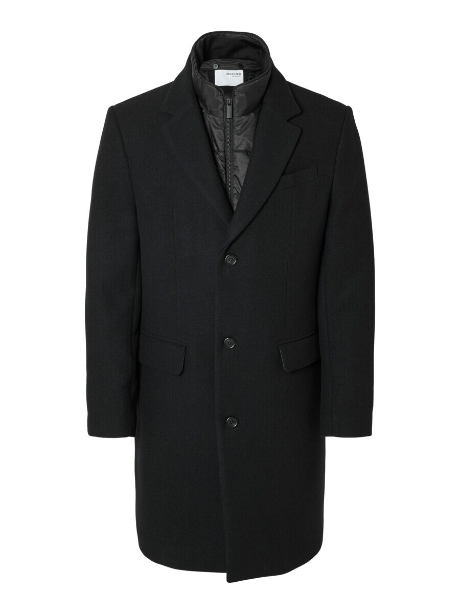

Межсезонное пальто SELECTED HOMME Between-Seasons Coat SLHNew Joseph, черный